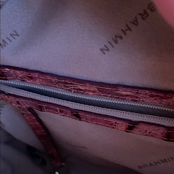 NWT… Lane Wisteria Melbourne Genuine Leather - Picture 7 of 8